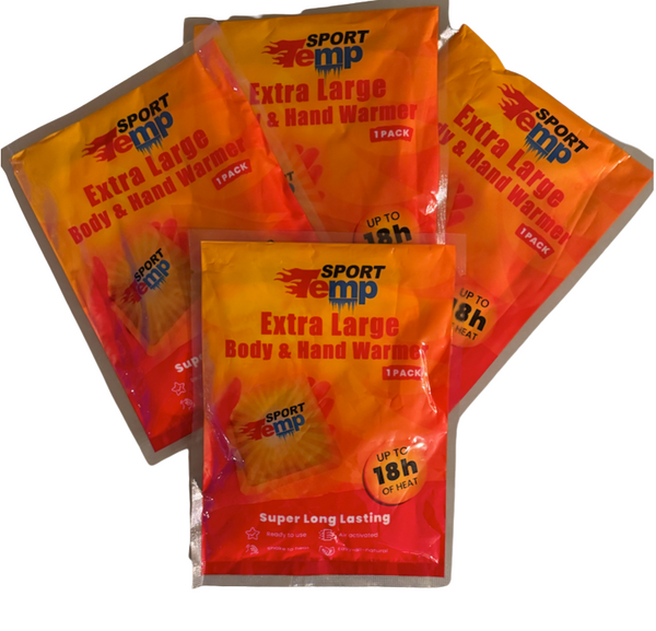 18-Hour Hand & Body Warmers - 4 Pack