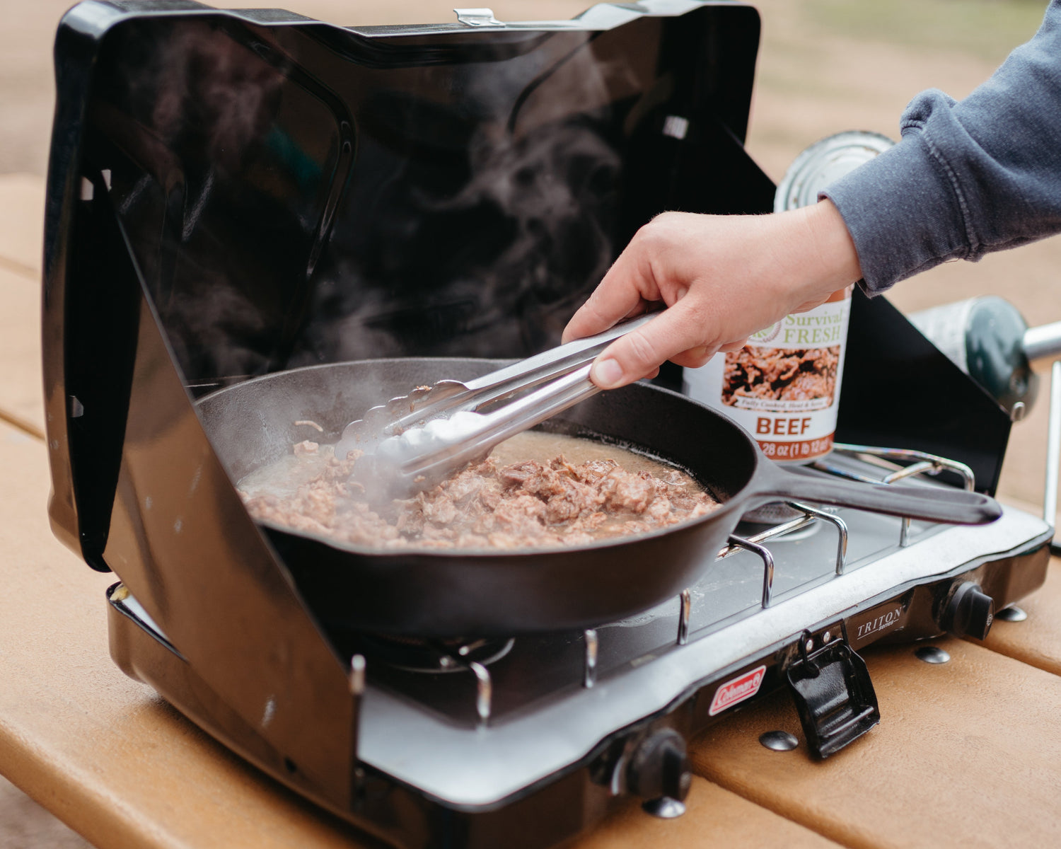 Survival Fresh Canned Meats