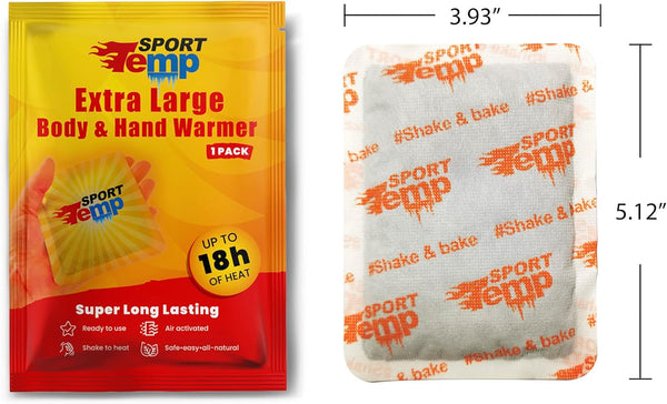 18-Hour Hand & Body Warmers - 4 Pack