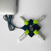 USB Rechargeable AA Batteries w/4-port USB Charger