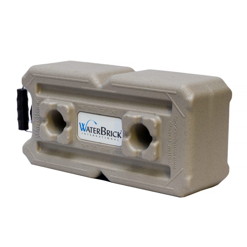 WaterBrick 3.5 Gallon Container