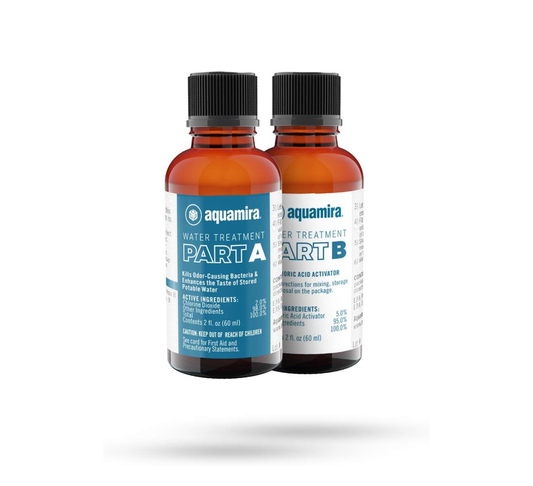 Aquamira Water Treatment Drops - 60 Gallons