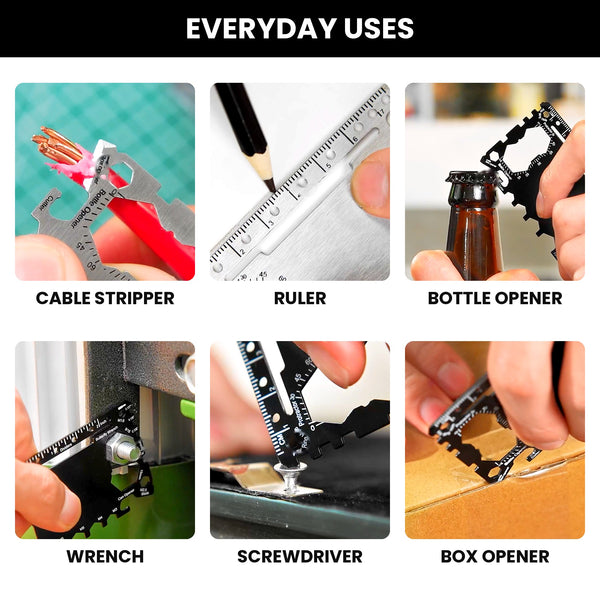 EDC Tool Card