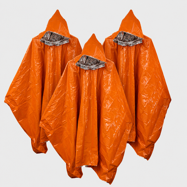 Emergency Poncho by Frog & CO – Survival Frog