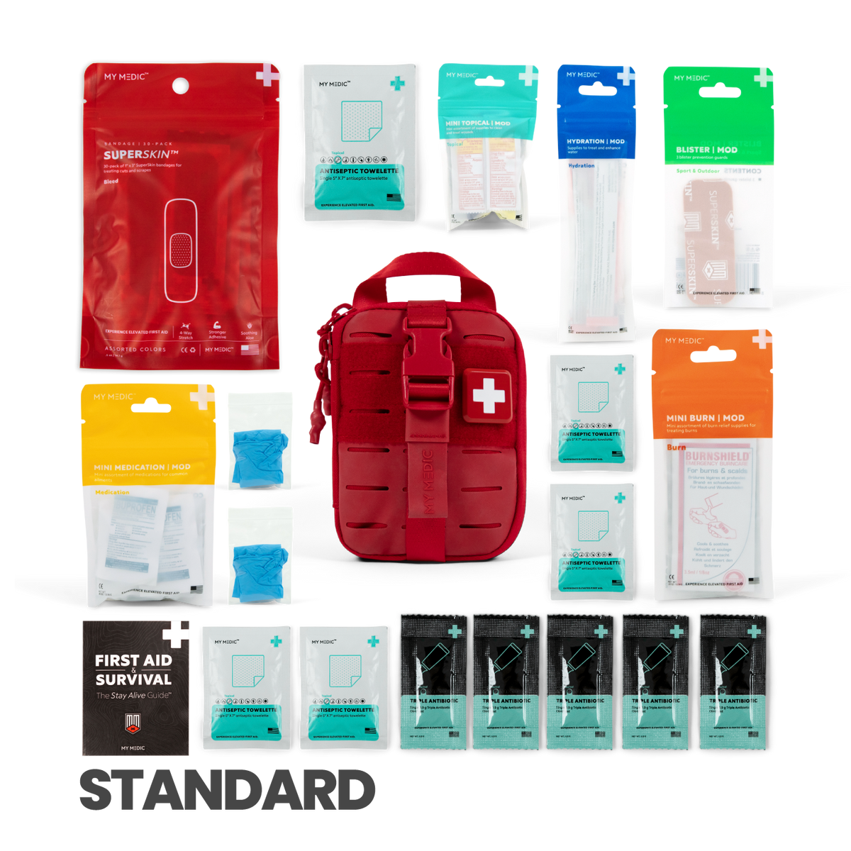 Compact First Aid Kit | MyFAK Sidekick