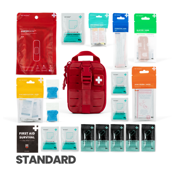 Compact First Aid Kit | MyFAK Sidekick