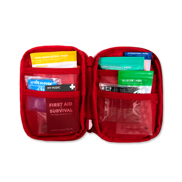 Compact First Aid Kit | MyFAK Sidekick