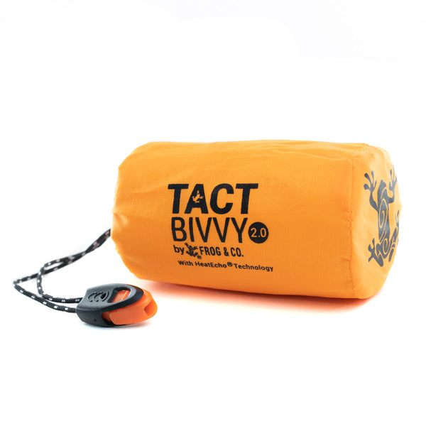 [B1G2] Tact Bivvy® 2.0 Emergency Sleeping Bag - Orange (VIP)