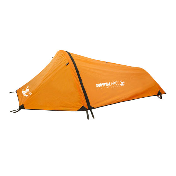Solo Bivy 1-Person Tent - Orange