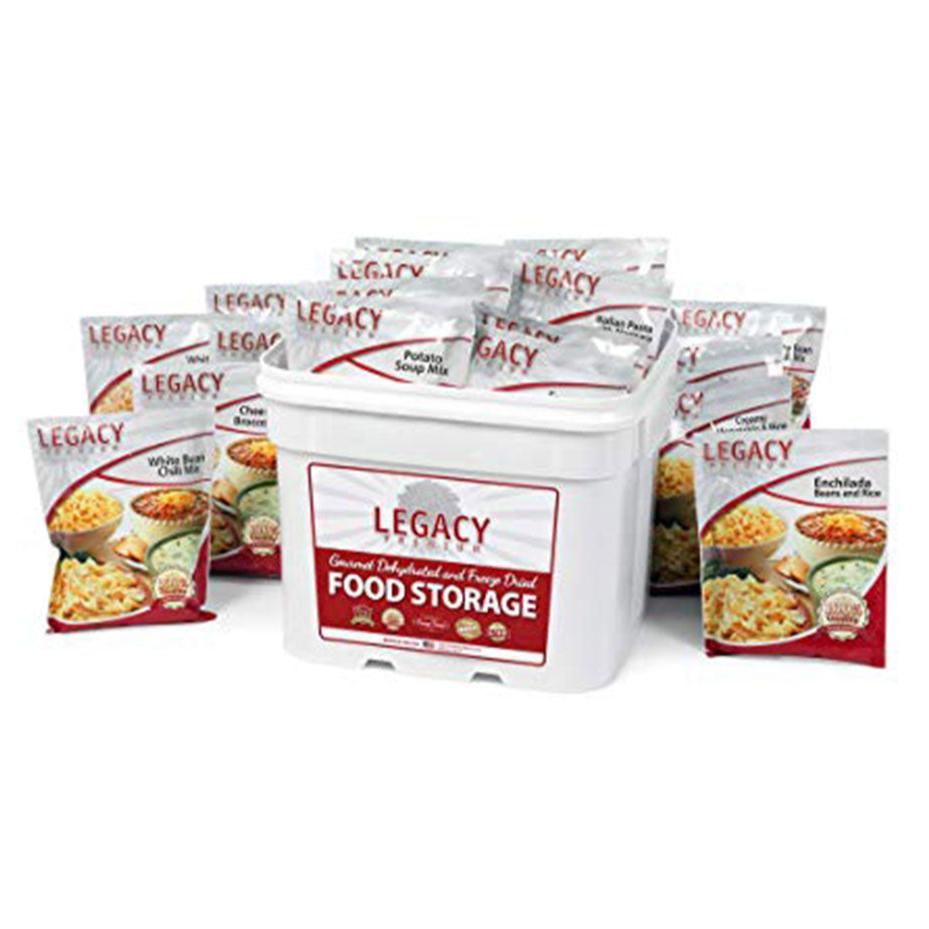 Emergency Freeze Dried Food & Survival Kits 🇺🇸 America's 1 Choice Survival Frog