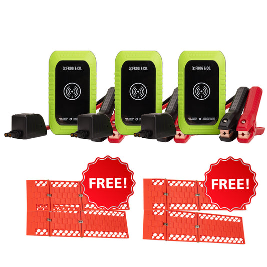 3 POCKET JUMPER PRO + 2 TIRE TRACTION PADS (VIP)