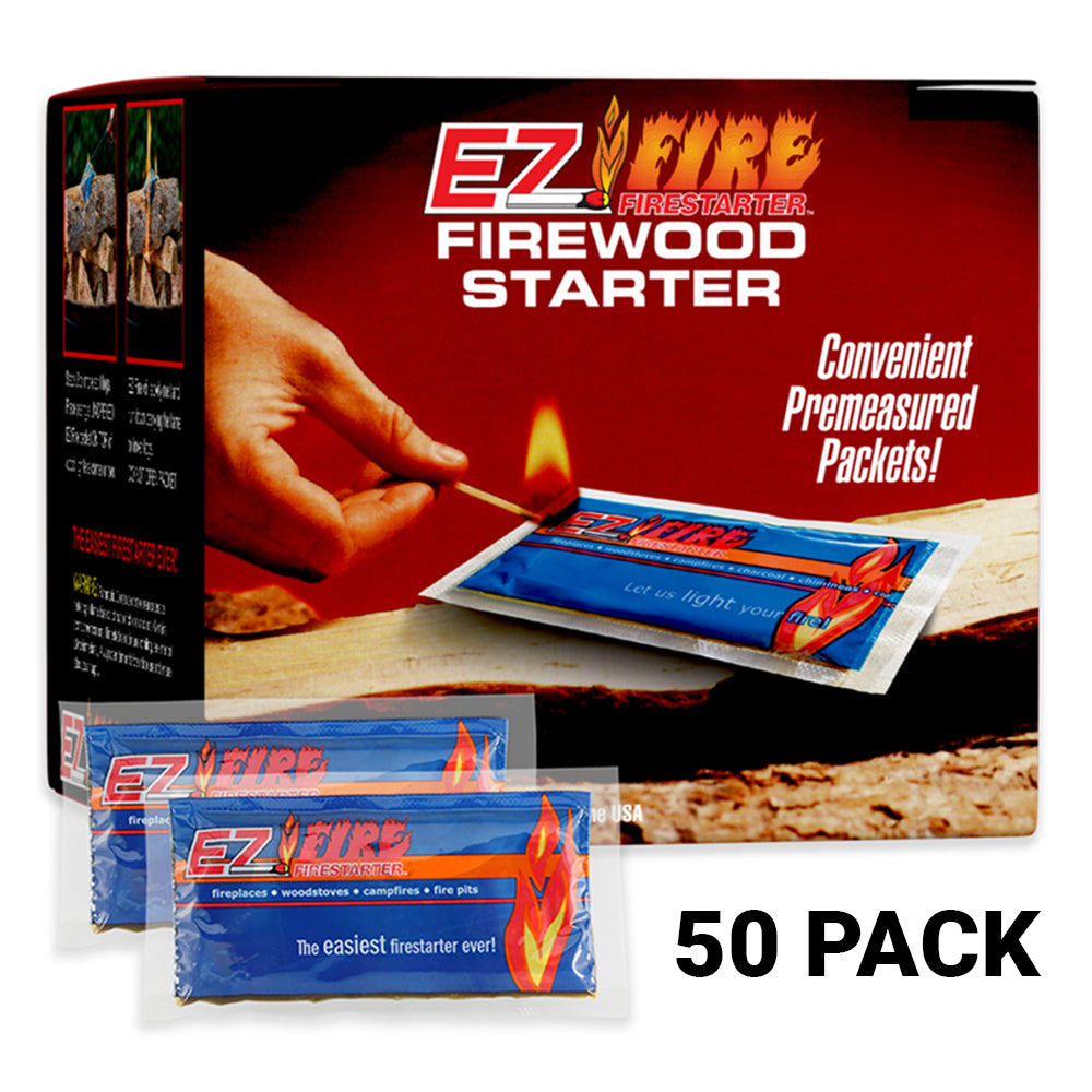 EZ Fire Firestarter - 10 Pack