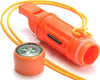 5-in-1 Orange Whistle