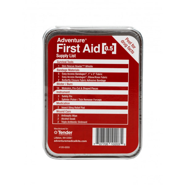 Adventure First Aid Tin