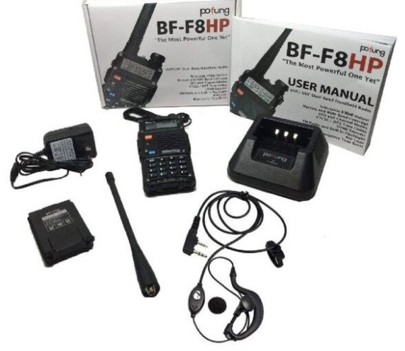 BaoFeng Tech BF-F8HP Ham Radio