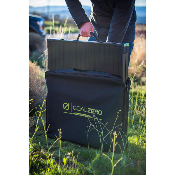 Goal Zero Boulder 100 Solar Panel Briefcase - Survival Frog