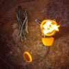 BioLite CampStove 2 with Flexlight Outside with Flames