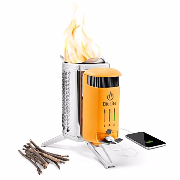 BioLite CampStove 2 with Flexlight Charging Phone