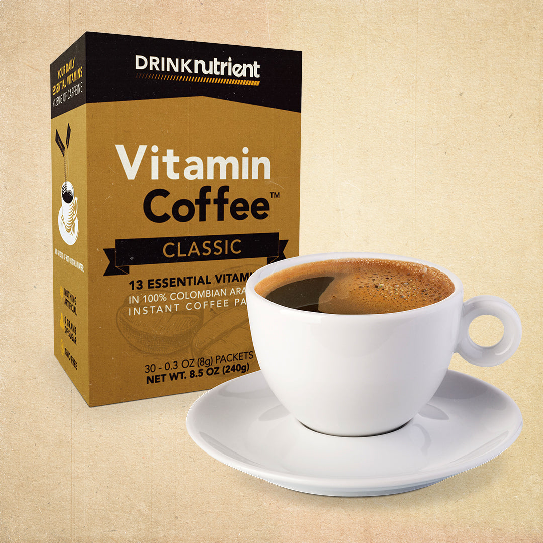 Vitamin Coffee Classic Roast by Nutrient Survival Survival Frog