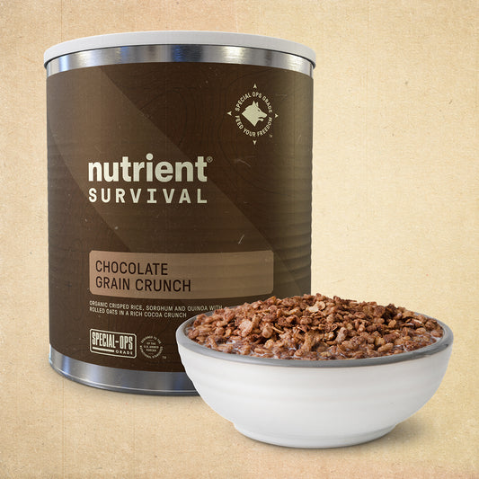 Chocolate Grain Crunch by Nutrient Survival