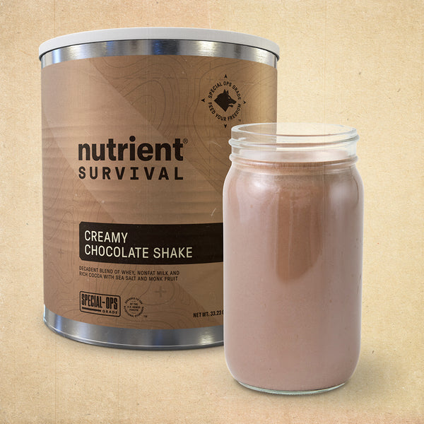 Creamy Chocolate Shake by Nutrient Survival