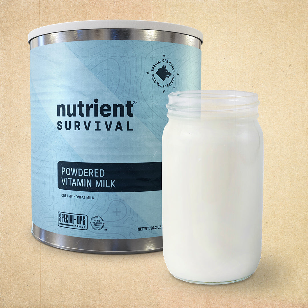 Powdered Vitamin Milk by Nutrient Survival