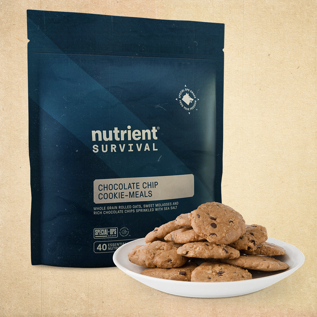 Chocolate Chip Cookies by Nutrient Survival