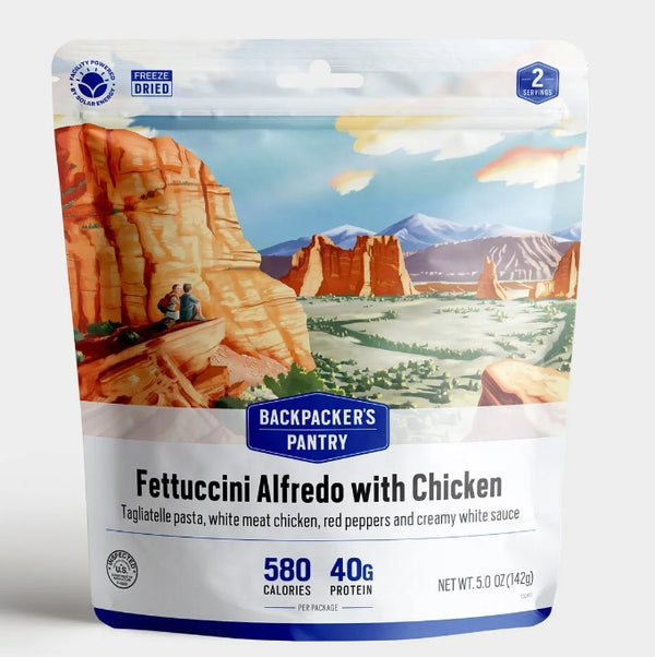 Fettuccini Alfredo with Chicken - Single Pack