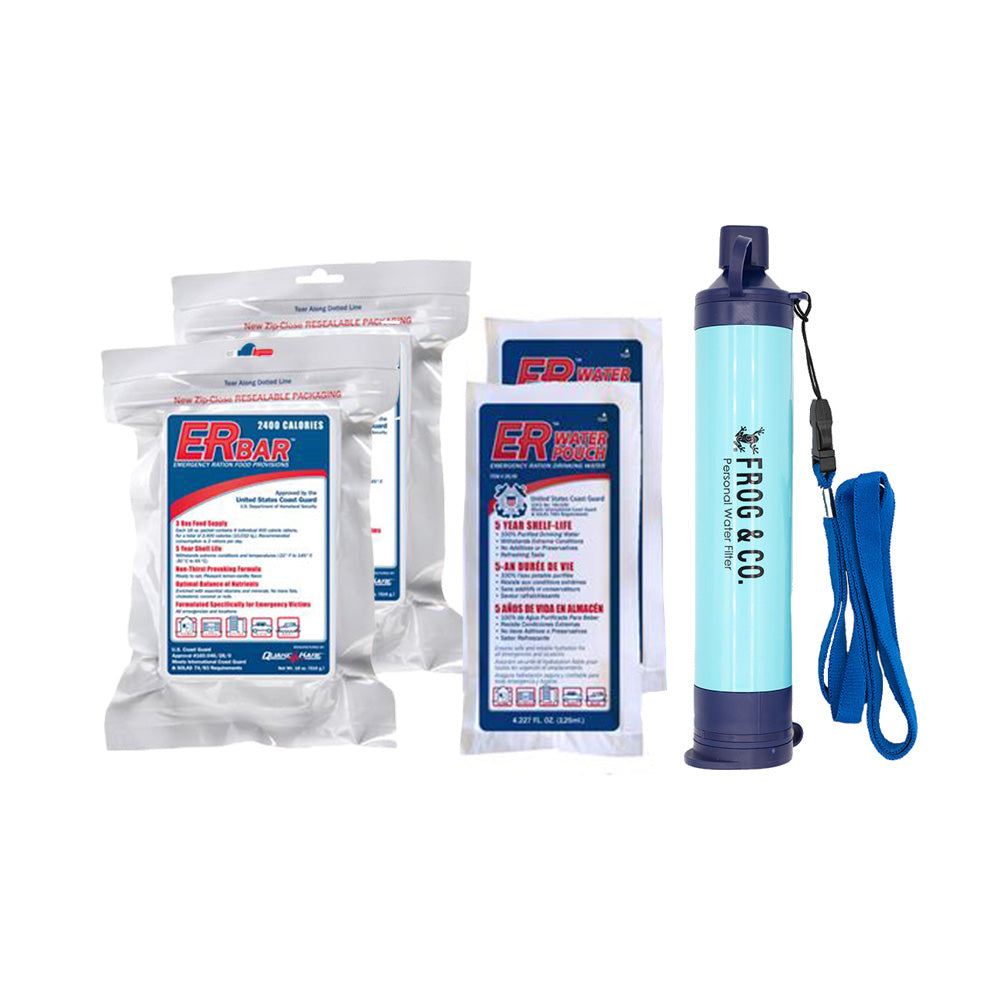 Emergency Food & Water Kit - Great Gifts Club
