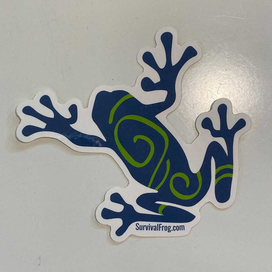 Frog Sticker