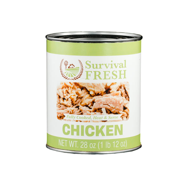Chicken Canned Meat 28oz