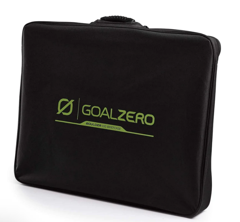 Goal Zero Boulder 100 Solar Panel Briefcase