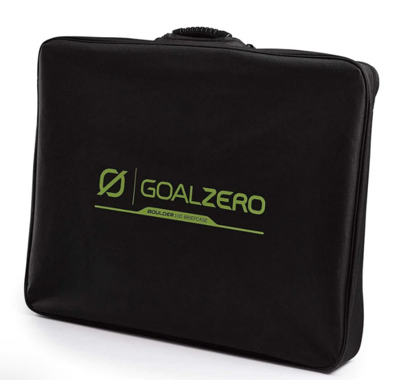 Goal Zero Boulder 100 Solar Panel Briefcase – Survival Frog