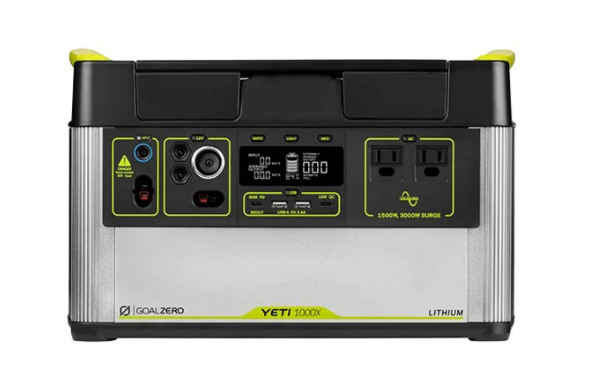 Goal Zero Yeti 1000X 120V Portable Power Station