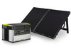 Goal Zero Yeti 1000X 120V Solar Kit w/Boulder 100BC