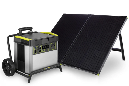 Goal Zero Yeti 3000X 120V Solar Kit w/Boulder 200BC