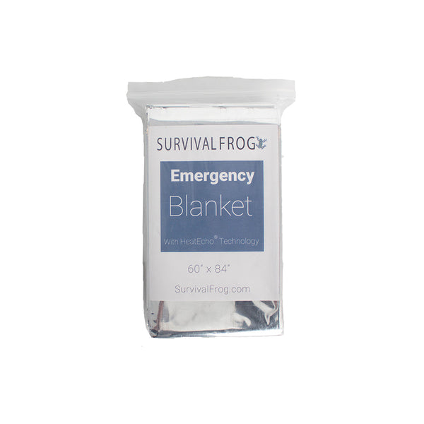 Emergency Survival Blankets by Survival Frog - 1 Pair - Survival Frog
