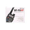 BaoFeng Tech BF-F8HP Ham Radio - Survival Frog