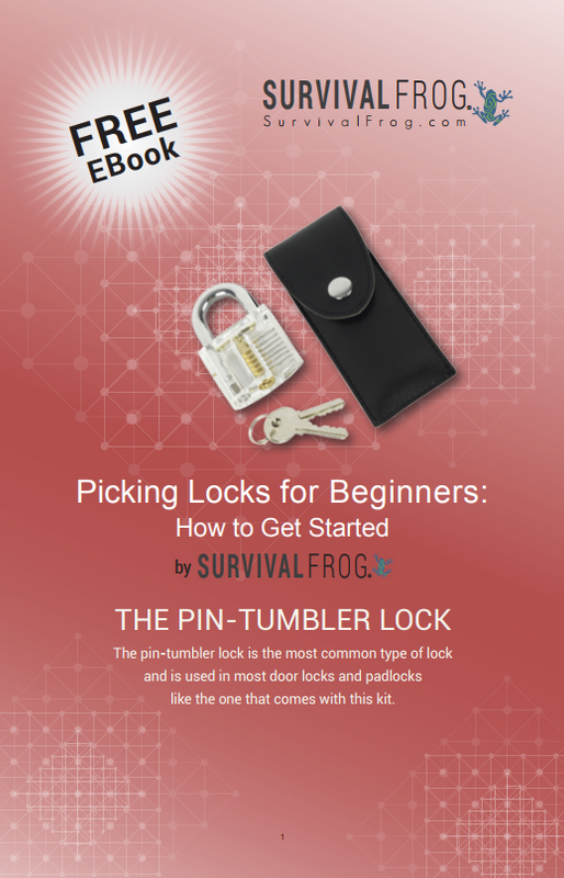 Front cover of FREE Ebook for Lock Pick Set