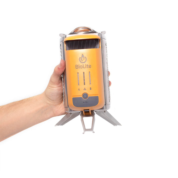 BioLite CampStove 2 with Flexlight in Hand