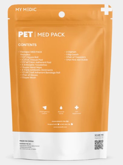 Pet Medic Pack by MyMedic