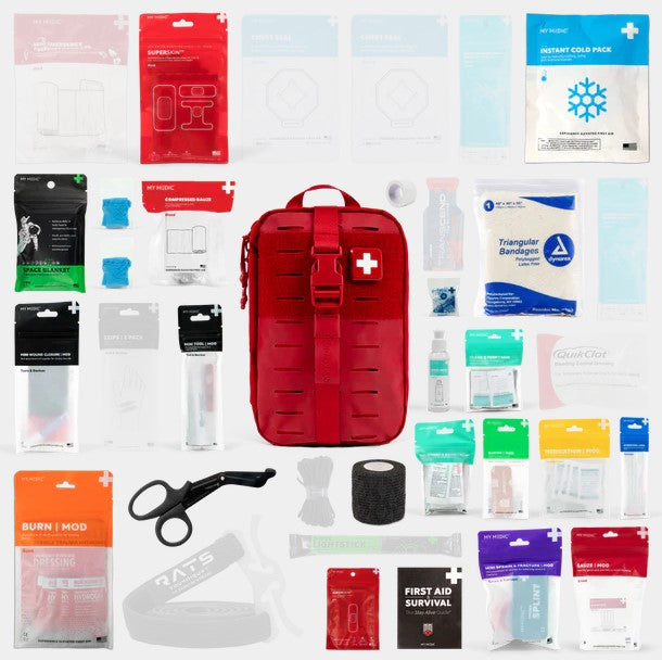 Standard First Aid Kit by MyMedic