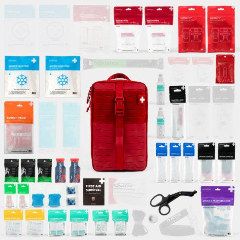 Large Standard First Aid Kit by MyMedic
