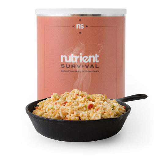 1 Month Kit - 163 Servings by Nutrient Survival