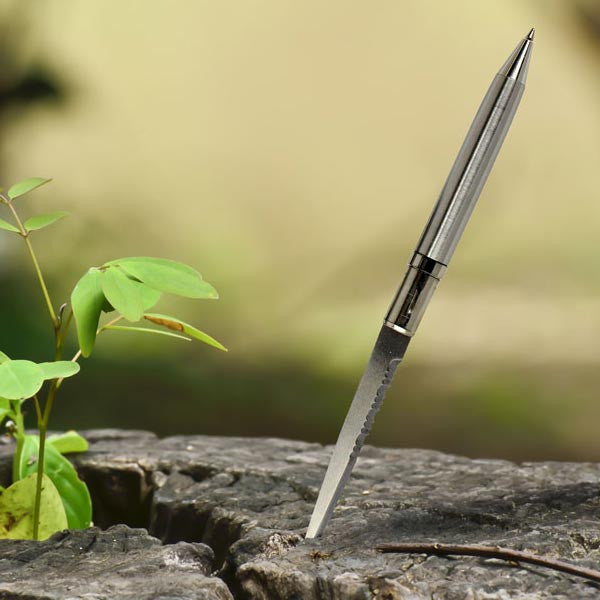 Tactical Pen Knife - Survival Frog