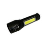 Mini Rechargeable Tact Flashlight