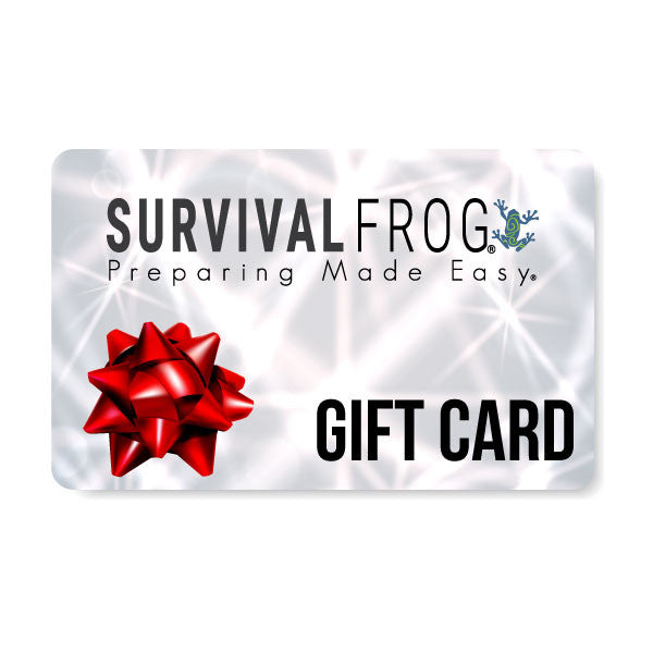 Survival Frog e-Gift Card - Survival Frog