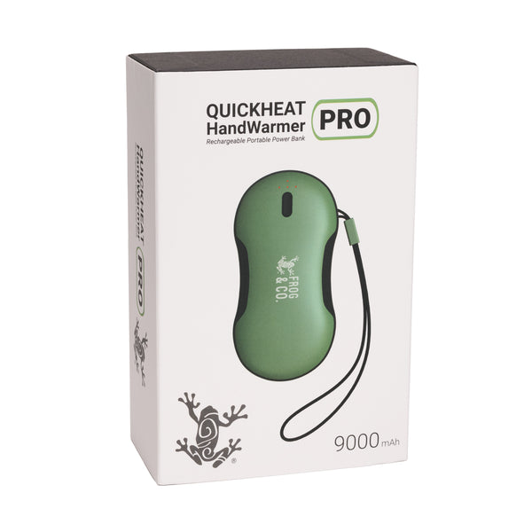 QuickHeat Rechargeable Hand Warmer Pro – Survival Frog
