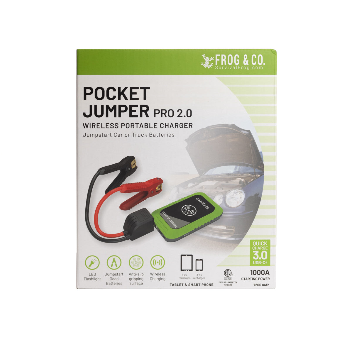 2 POCKET JUMPER PRO + 1 TIRE TRACTION PADS (VIP)