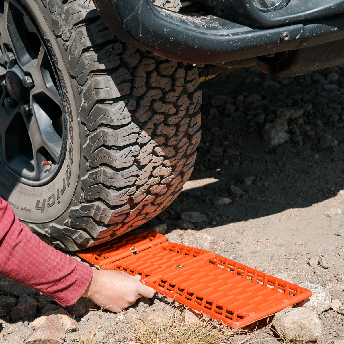 Tire Traction Mats – Survival Frog